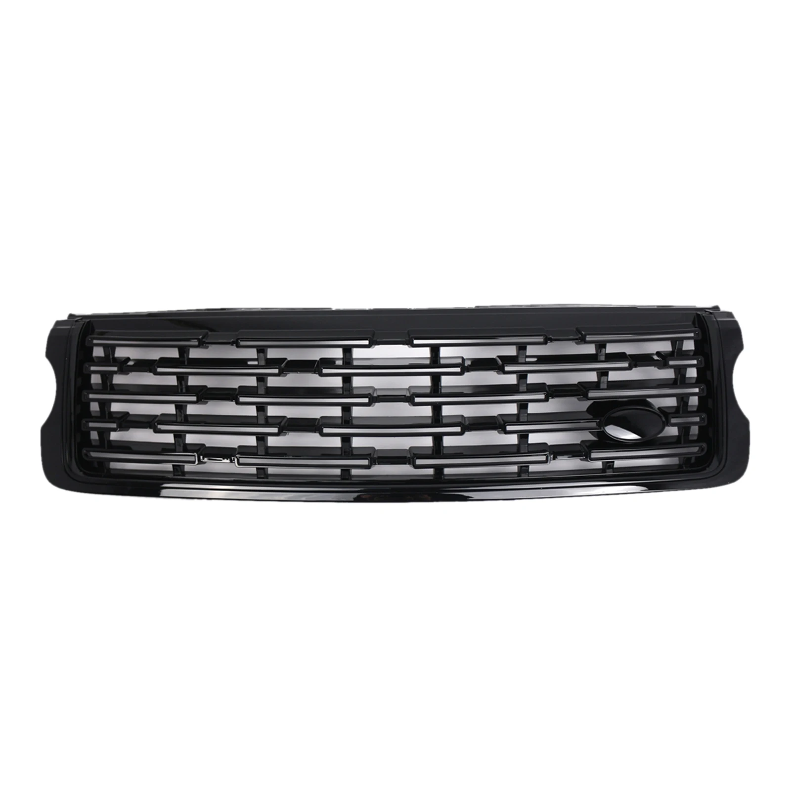 Grille Trim LR055880 Compatible Silver Sturdy Car Grille Protection Net Exterior Accessories for Range Rover 13-17 Vogue L405