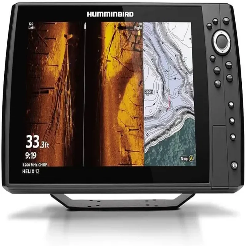 New Humminbird HELIX 12 CHIRP MEGA SI Fishfinder