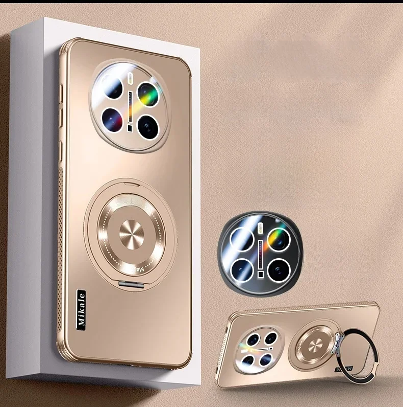 Magnetyczne etui do bezprzewodowego ładowania Magsafe dla Huawei Honor Magic 7 Pro Magic7lite Wstrząsoodporny uchwyt pierścieniowy dla Magic7 6pro — zdjęcie produktu 7