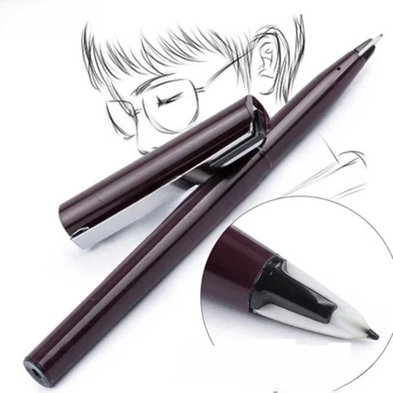 1pc Pentel Arts Stylo Schetspen Lijntekening Detail Gekleurde Marker Haak Naald Fineliner Pen voor Manga Architectuur Zwart JM20 - afbeelding 2