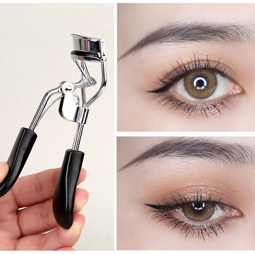 1PC Eyelash Curler Professional Eyes Makeup Beauty Tools Lash Nature Curl Style Cute Eyelash Width Handle Curl Lashed Curlers