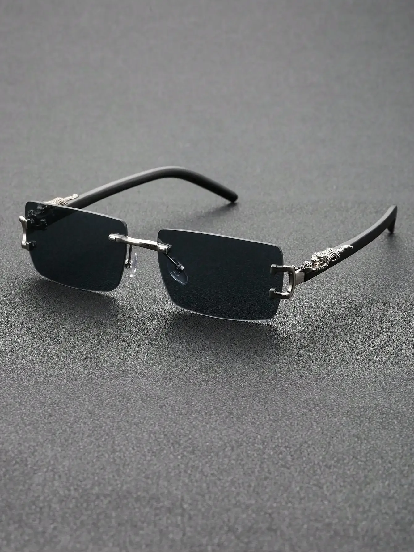 AliExpress Fairmarry 1PC Unisex Classic Square Frame Fashion Metal Sunglasses For Cool Outdoor Cycling Fishing Clothing