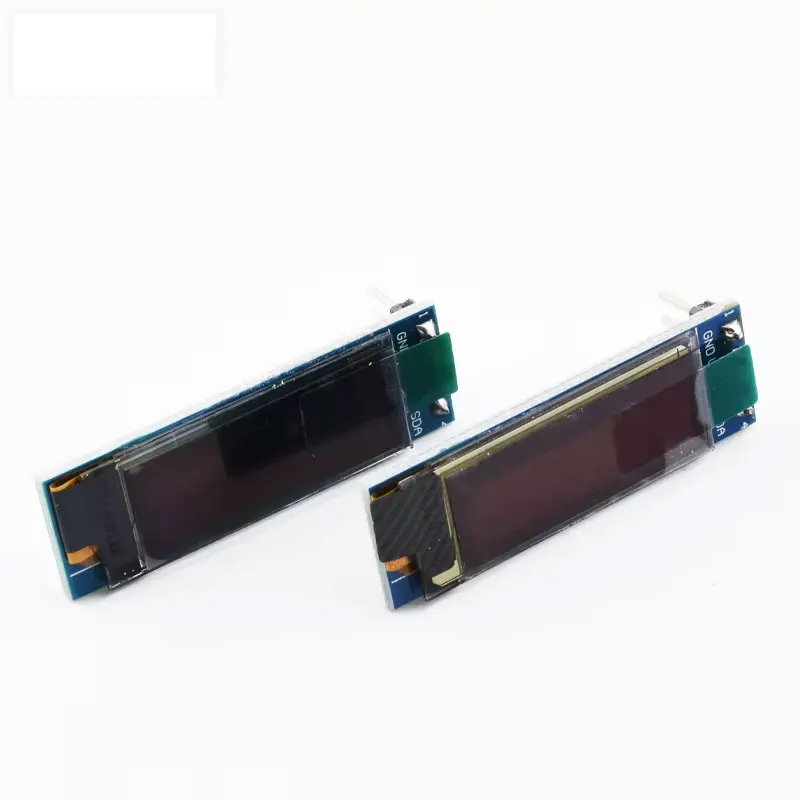 0.91 بوصة OLED وحدة أبيض/أزرق OLED 128X32 OLED LCD LED وحدة عرض 0.91 "IIC التواصل لاردوينو ROHS