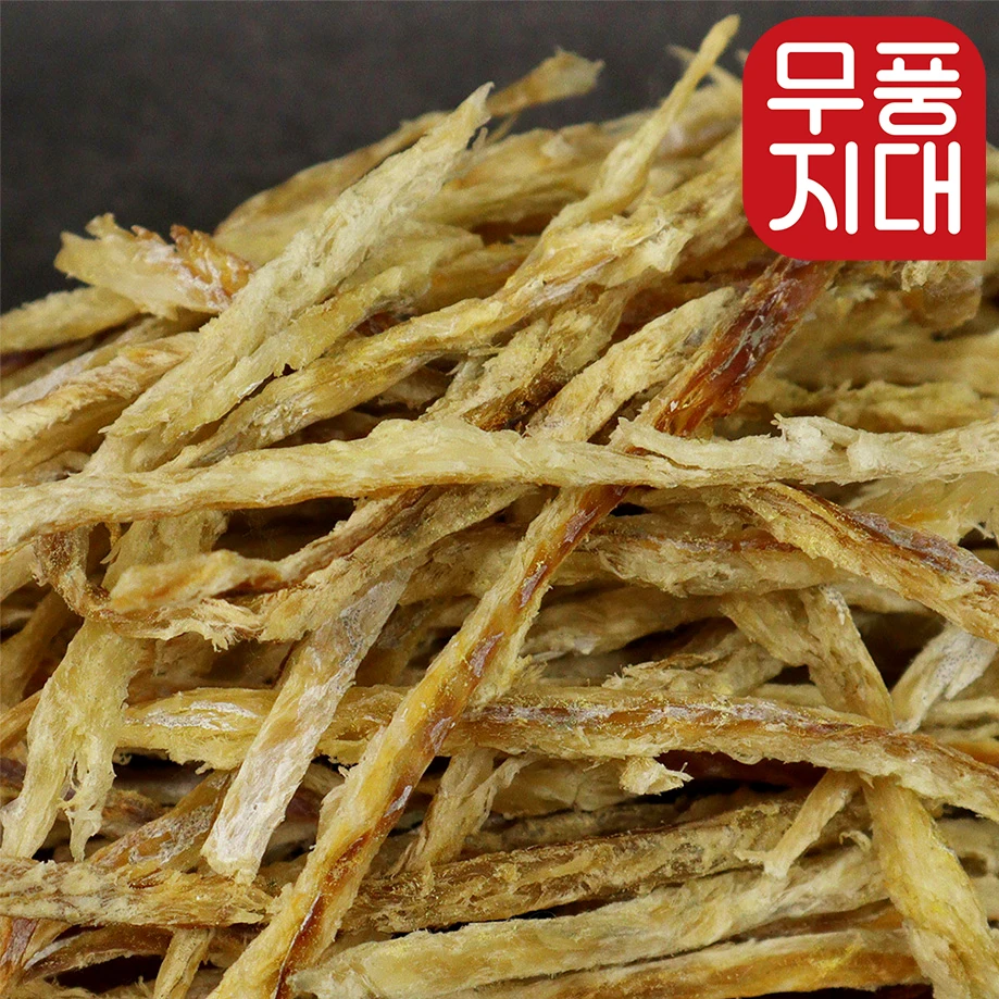 Dried pollack 100% domestic vacuum-dried Samcheonpo Hwangtaechae 500g