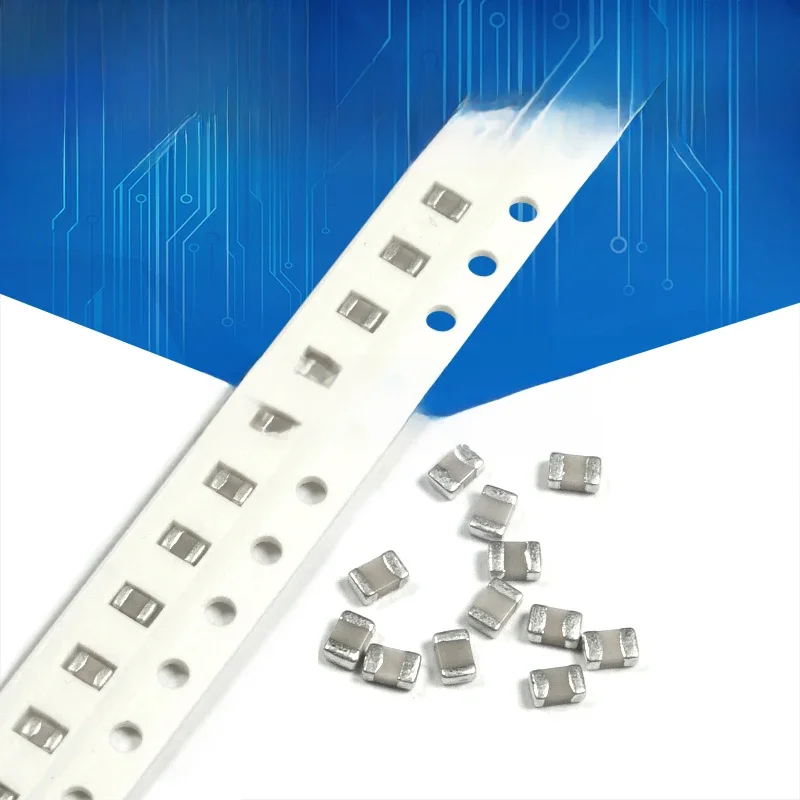 100szt 0805 50V SMD Grubowarstwowy wielowarstwowy kondensator ceramiczny 1pF-47uF 10NF 100NF 1UF 2.2UF 4.7UF 10UF 1PF 6PF — zdjęcie 2