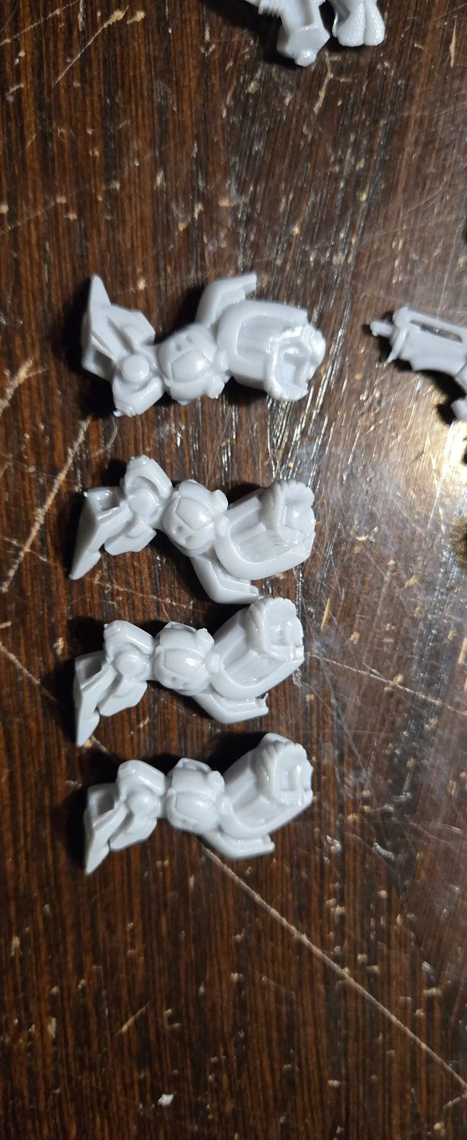 Buyer photo of this resin kit