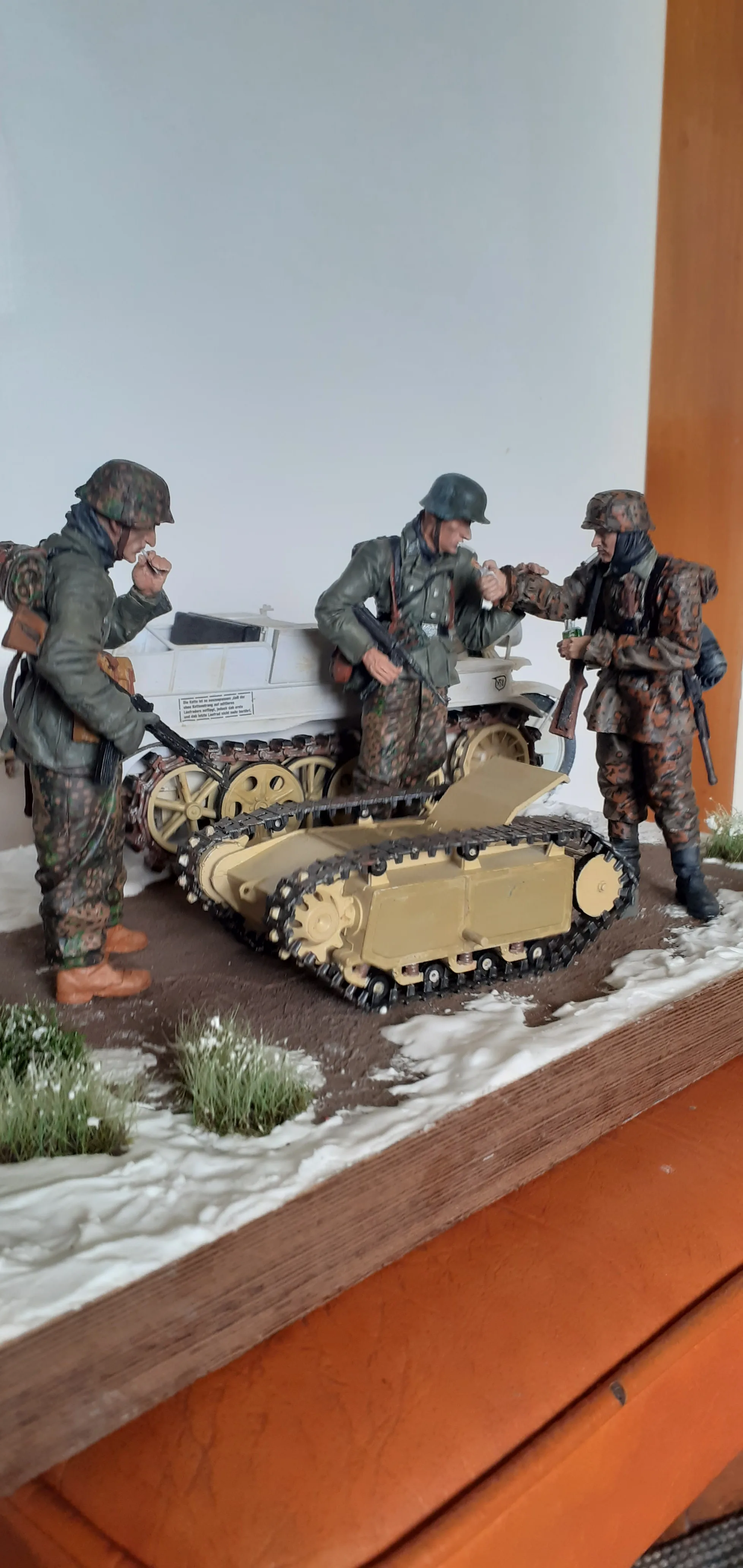Buyer photo of this resin kit