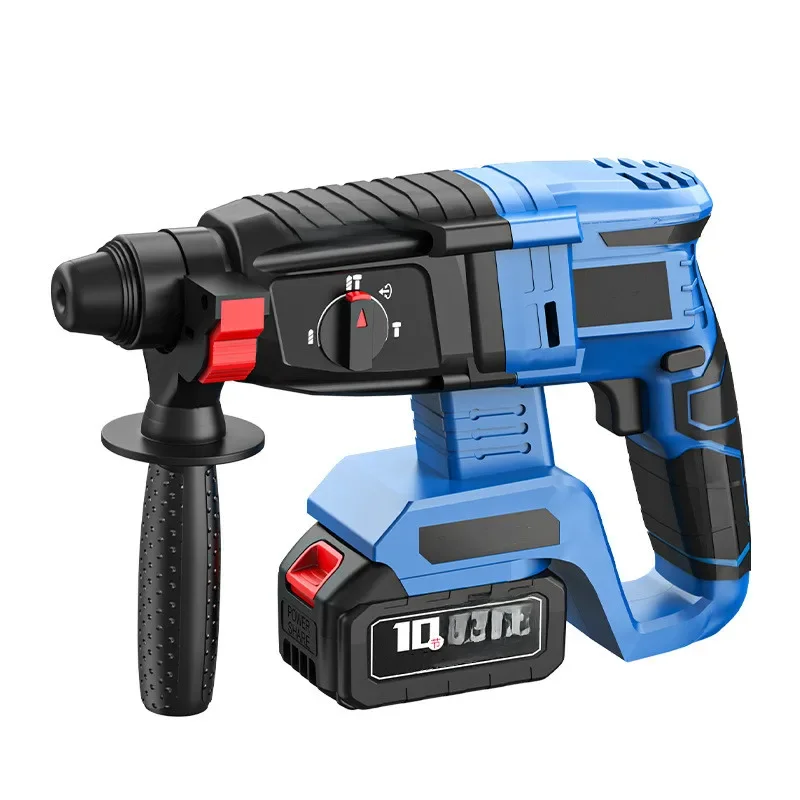 High Power Brushless Heavy Duty Electric Hammer Drill Concrete Impact Drill ПерфораторWorx 해머드릴 Перфоратор Аккумуляторный Makita
