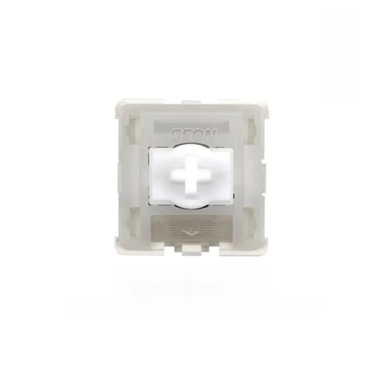 Interrupteurs magnétiques pré-lubrifiés Geonworks RAW HE Switch RGB compatibles avec Wooting, pour une utilisation fluide et une faible fatigue