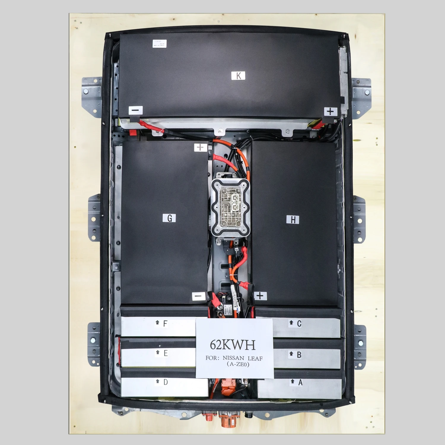 Nissan LEAF Batterie Aufrüsten: Wie ich meinen Wagen mit einem 62 kWh NCm-Lithium-Paket auf neue Leistung brachte