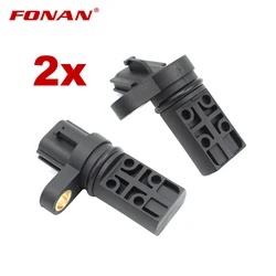 Set 2 Camshaft Crankshaft Position Sensor For Nissan Note E11E 2006- CR14DE 237314M506 237314M50B 237316J90C 237316J96B