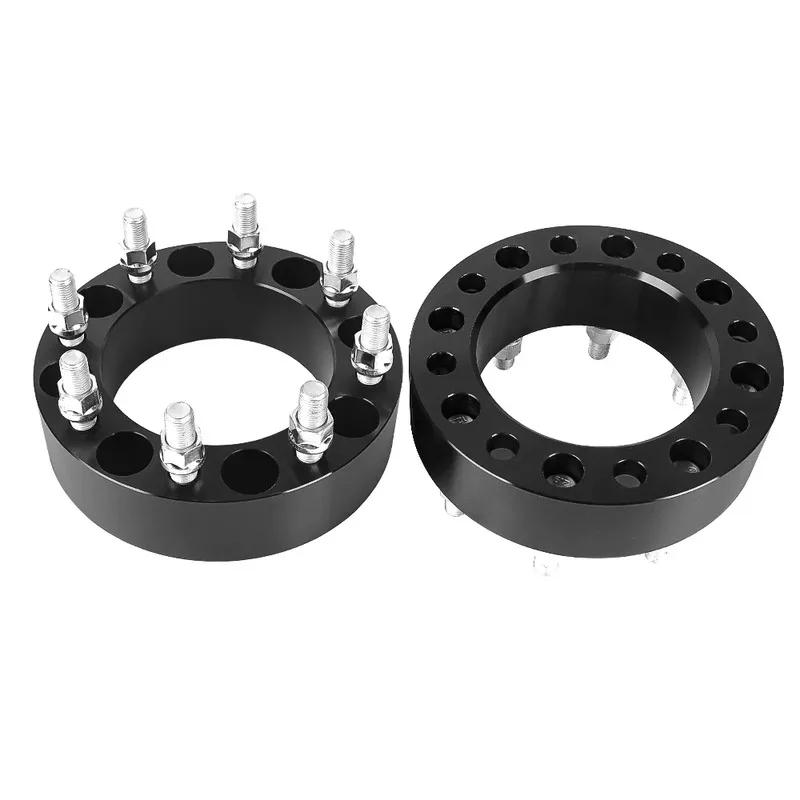 

2 PCS 2 inch 8x6.5 Wheel Spacers for 2013-2024 Ram 2500,2012-2018 Ram 3500 , Silverado 1500 2500 3500 HD