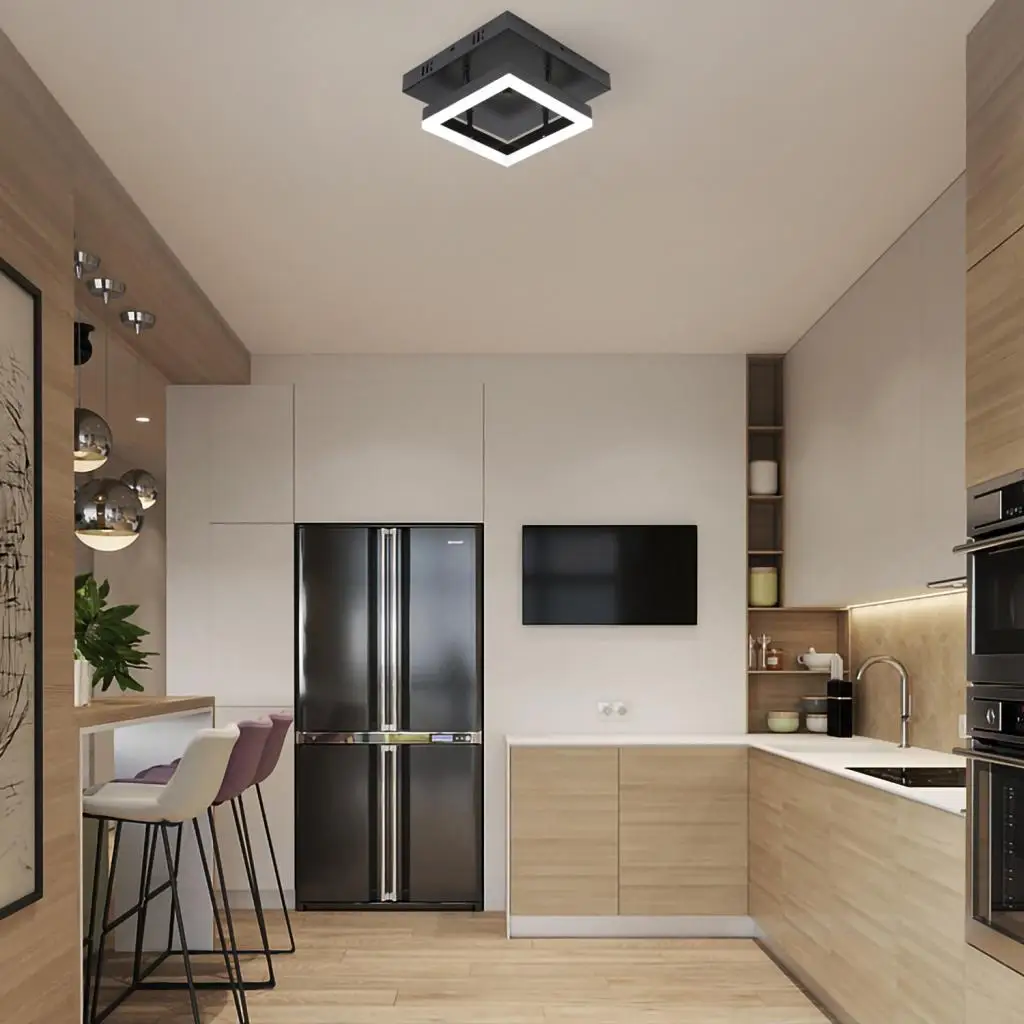 

Скандинавская светодиодная минималистичная дуплексная большая люстра, современная квадратная лестница в стиле лофт, длинная линия, подвесной подвесной светильник для гостиной, столовой