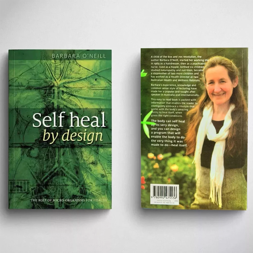 Self Heal By Design Book The Role Of Micro English Paperback Book Organisms For Health Books Paperback Books in English Supplies