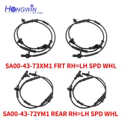 For Haima 7 HM484Q 2013 2014 2015 2016 Any Engine Front Rear Left Right ABS Speed Sensor SA00-43-73XM1 SA00-43-72YM1 SA004372YM1