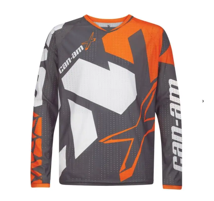 Camiseta de ciclismo para hombre, camisa de Motocross, bmx, enduro, DH, MX, descenso, 2022