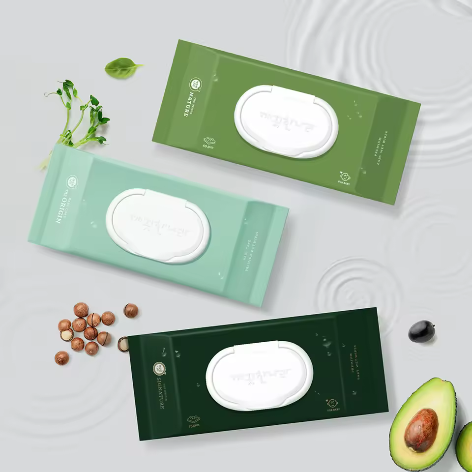 깨끗한나라 베이비케어 물티슈