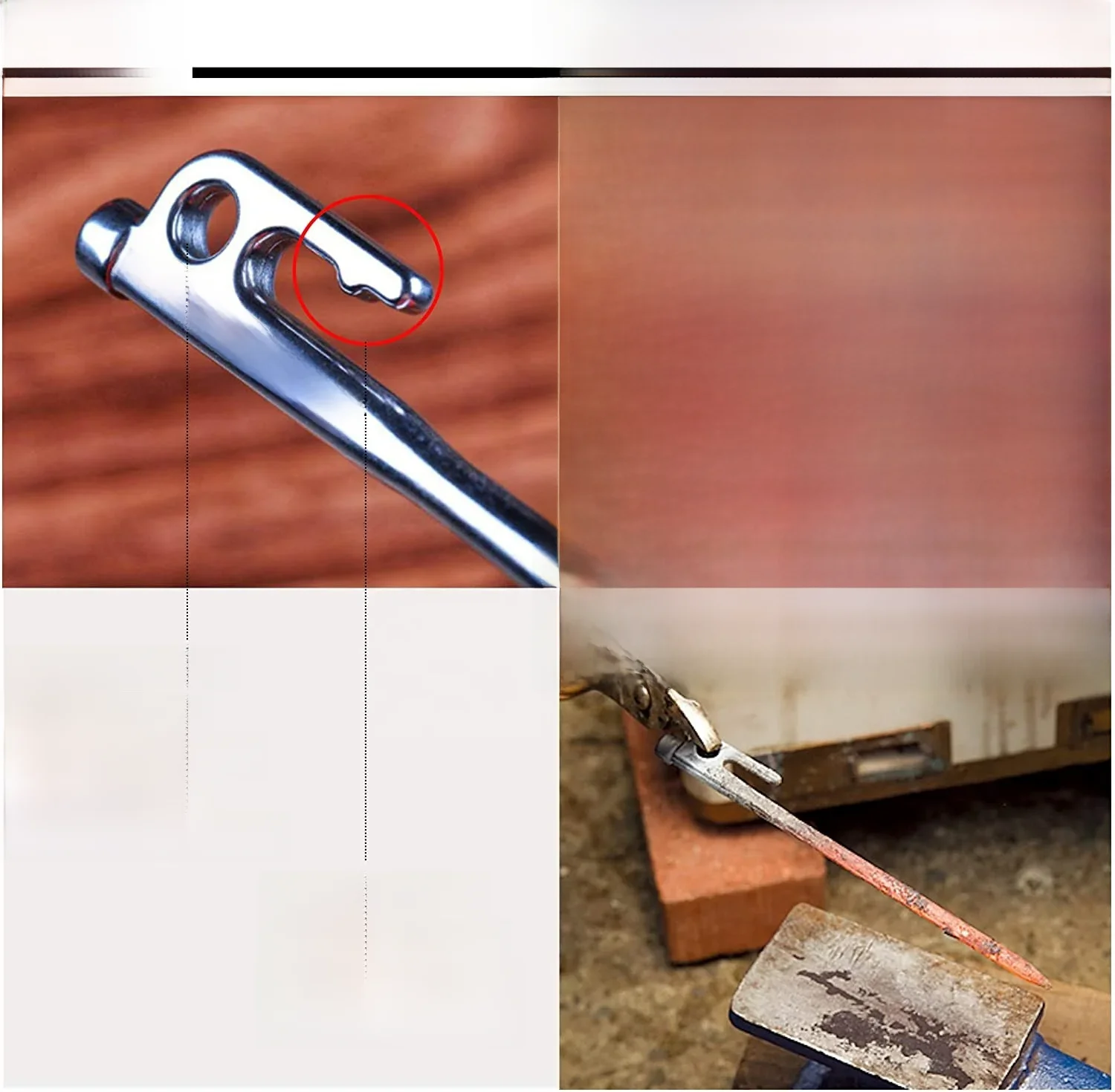 Buitenshuis R30-8 Kampeerstapel Nagelkampeeraccessoires 8-delige Roestvrijstalen Kampeernagelset - afbeelding 2