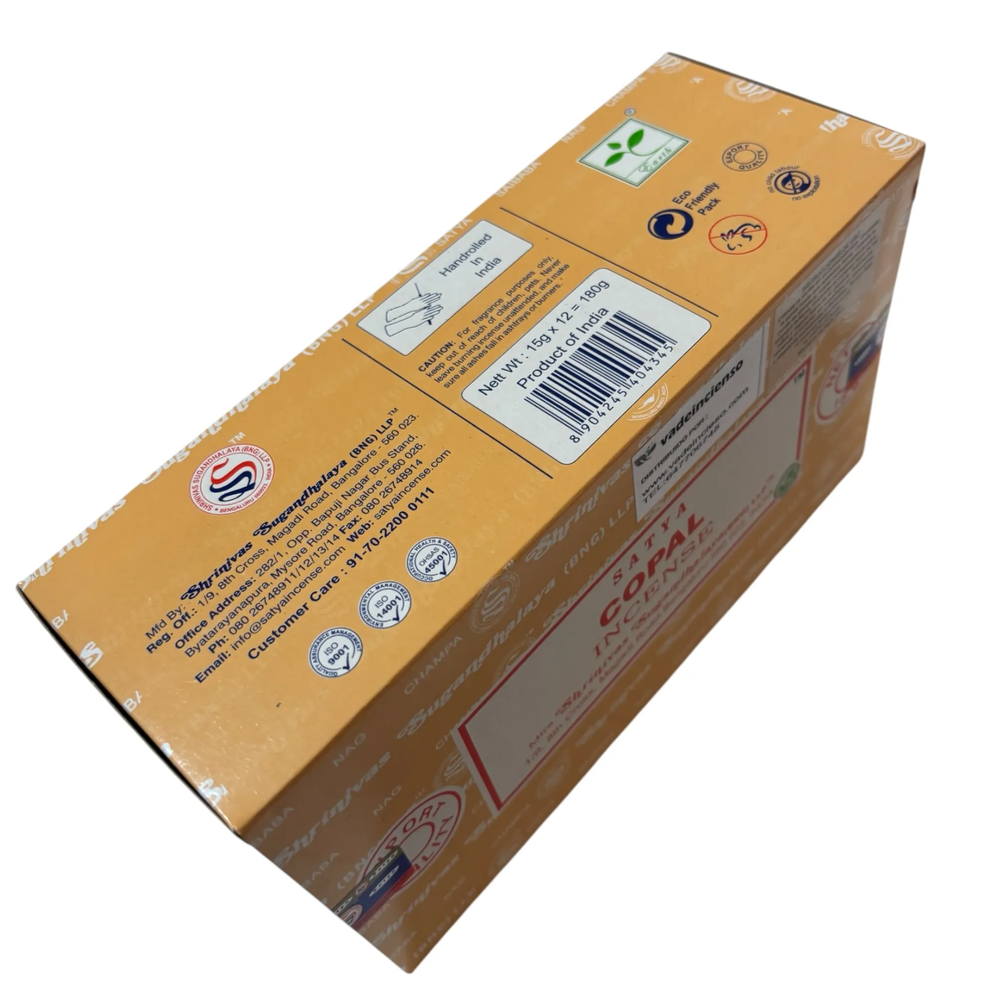 Incense Complete Boxes Satya Nag Champa Original, Goloka Agarbathi Palo Santo Reiki Cinnamon Money Lavender Rose Natural Rosemary Namaste Patchouli