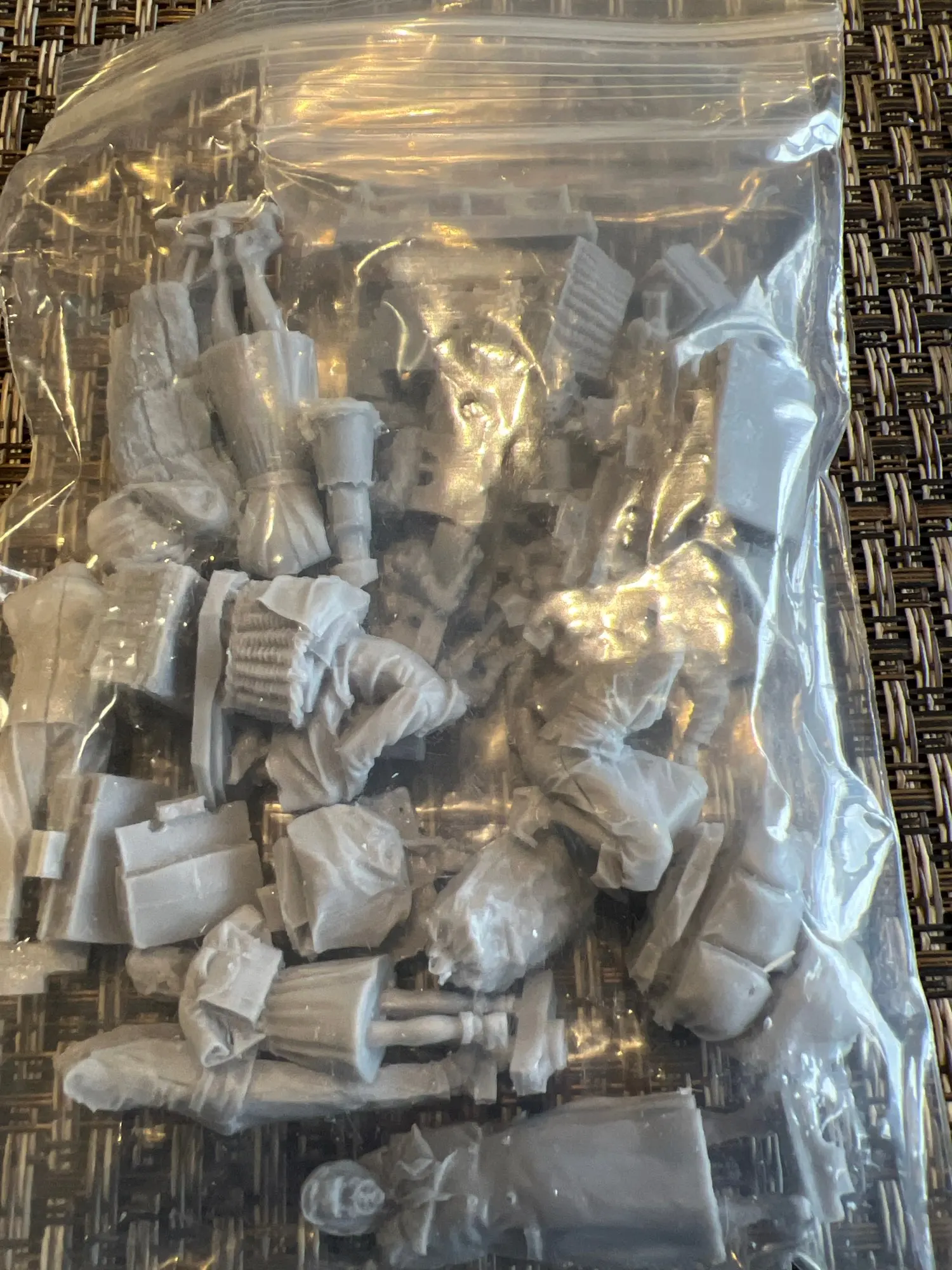 Buyer photo of this resin kit