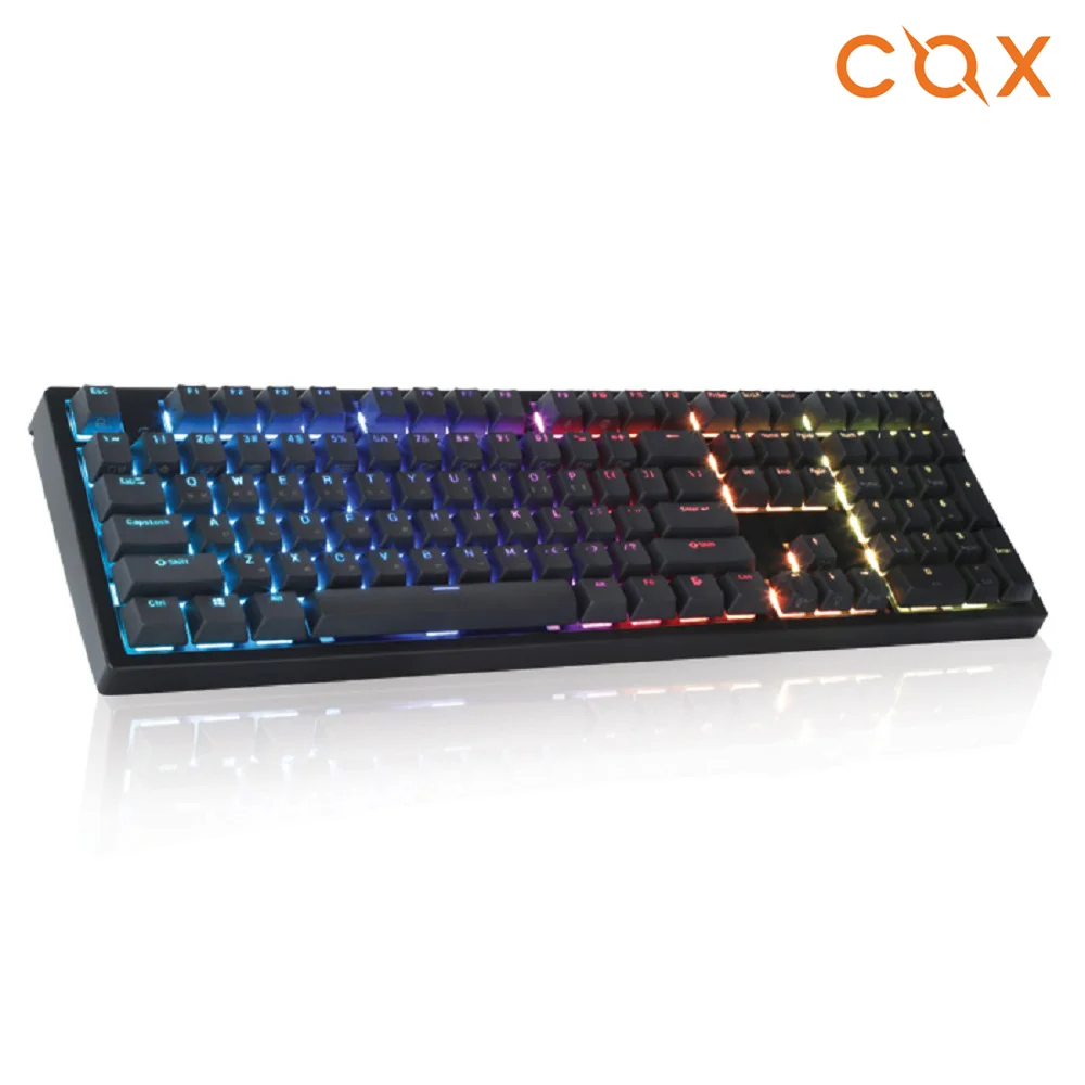 COX COX MFRICE MUNCTED MYMENTARY LED Gaming Keyboard