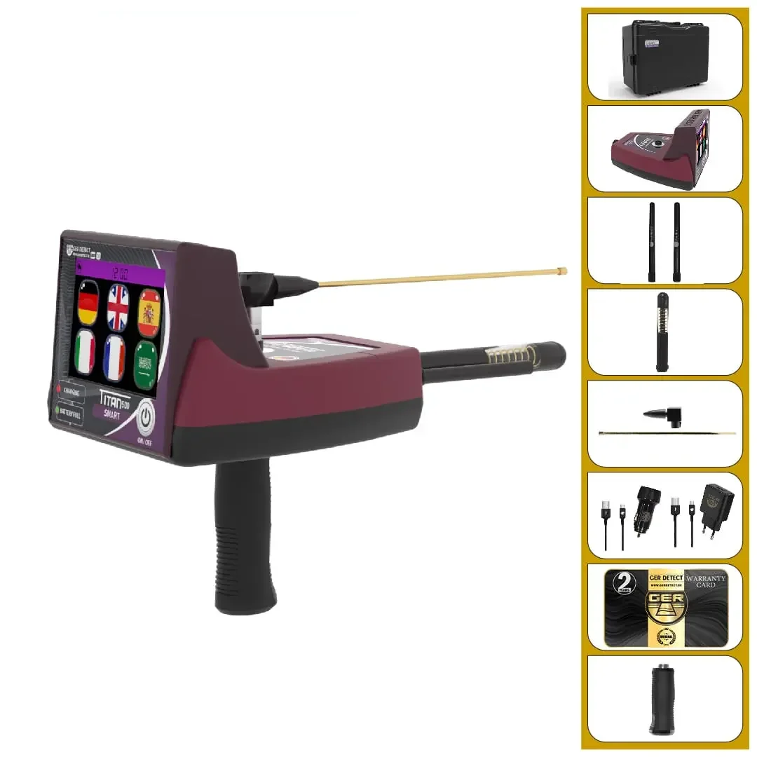 

100%BEST DISCOUNT SALES GER Detect Titan 500 Smart Detector - Titan 500 Smart