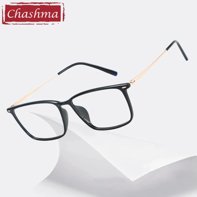 Chashma Prescription Glasses Men Spectacles Retro Ultem Optical Eyeglasses Frames for Recipe Lenses Myopia Reading Women Eyewear