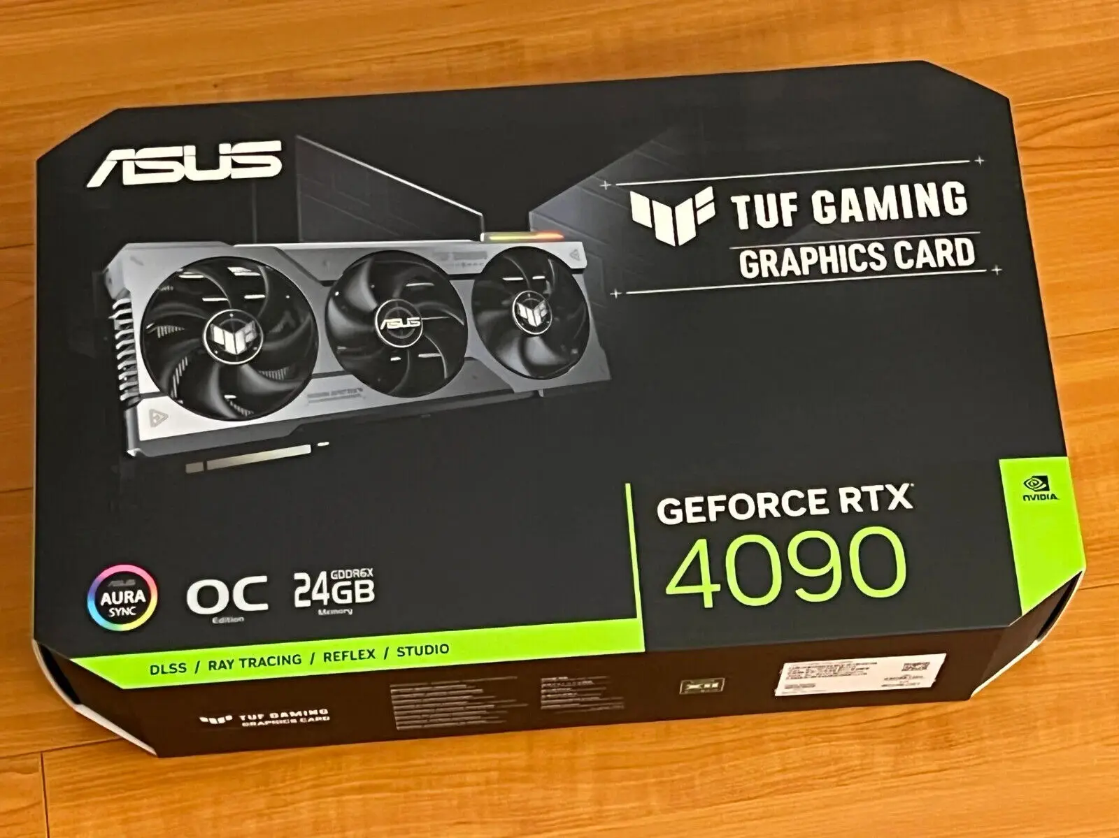 TOP ORIGINAL 100% SALESASUS TUF Gaming GeForce RTX 4090 OC 24GB GDDR6X Graphics Card