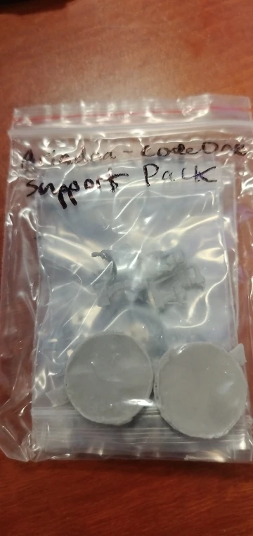 Buyer photo of this resin kit