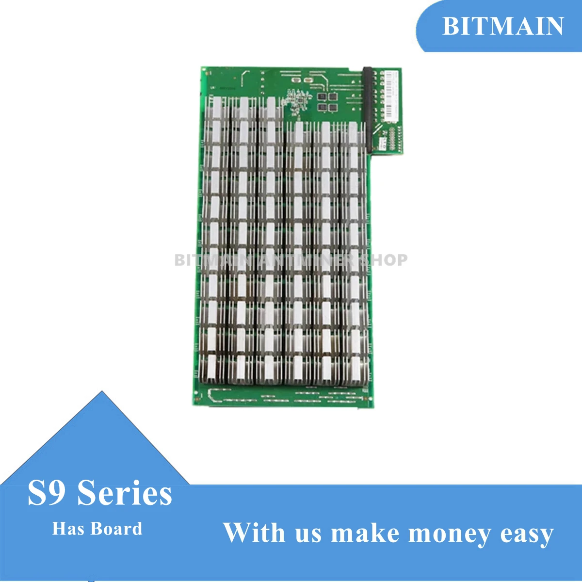 Segundo usado Hash Board para Bitmain Antminer, S9 S9J substituição