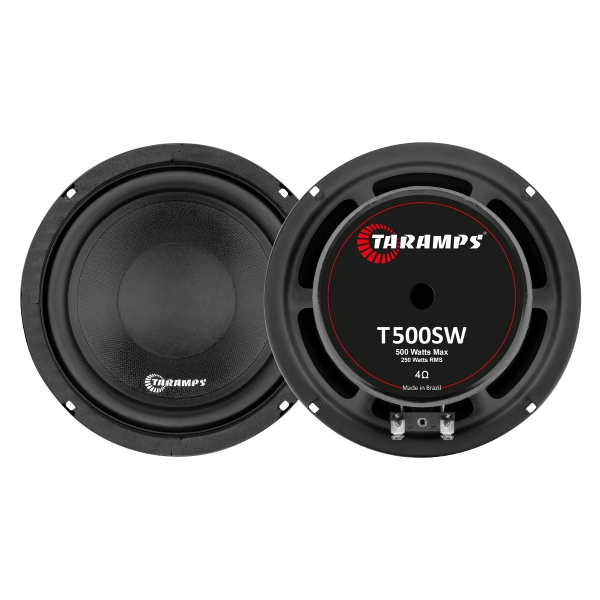 Alto Falante Taramps 8 Polegadas T 500sw 250w Rms Subwoofer