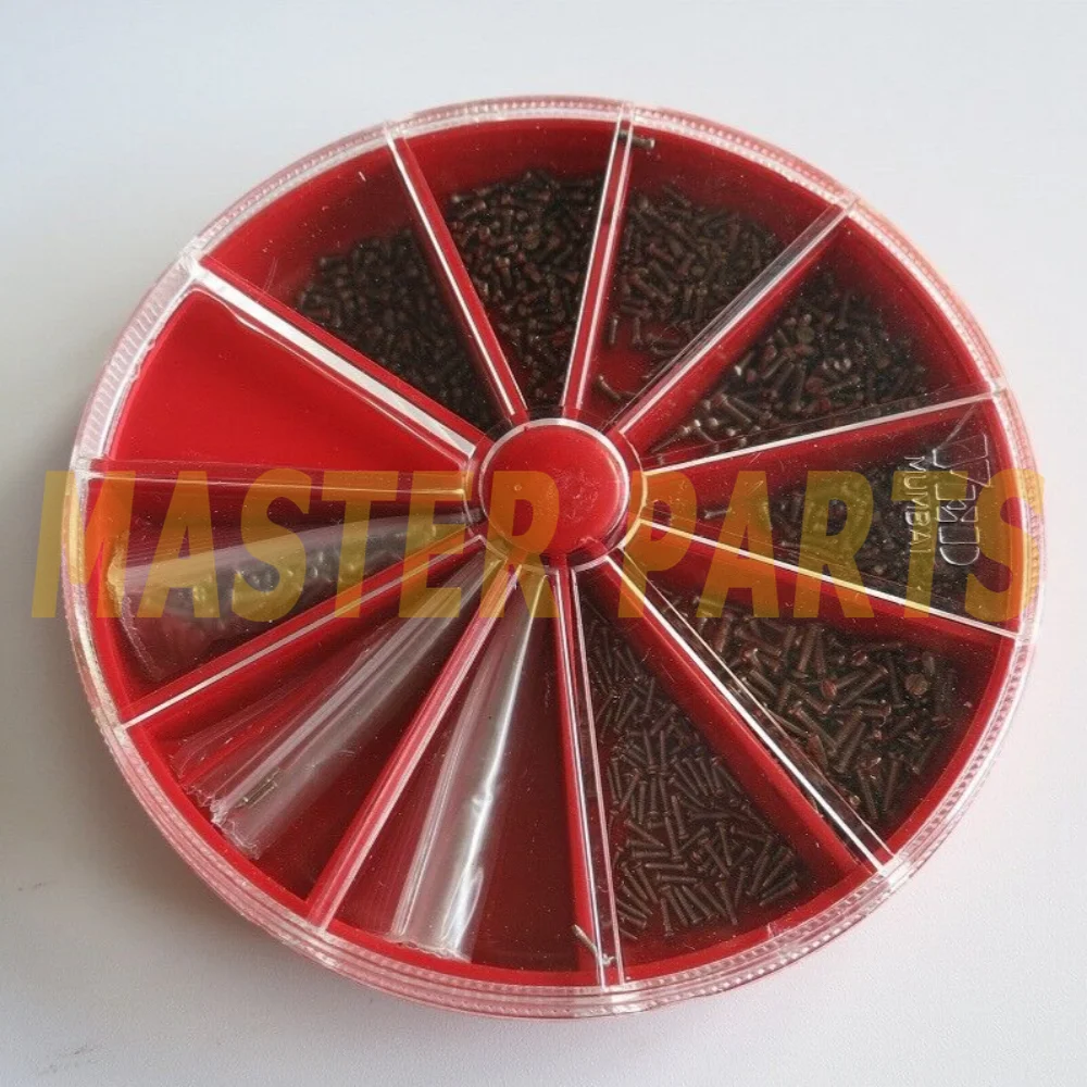 Steel Screw Assortment for Eyeglass and Watch