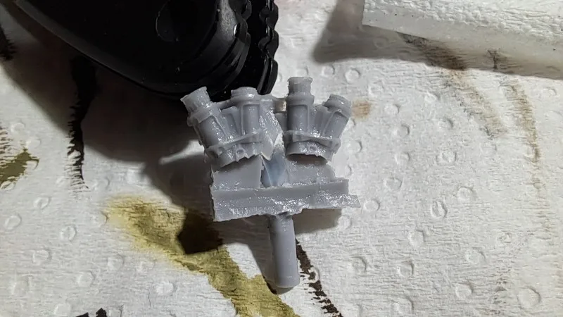Buyer photo of this resin kit