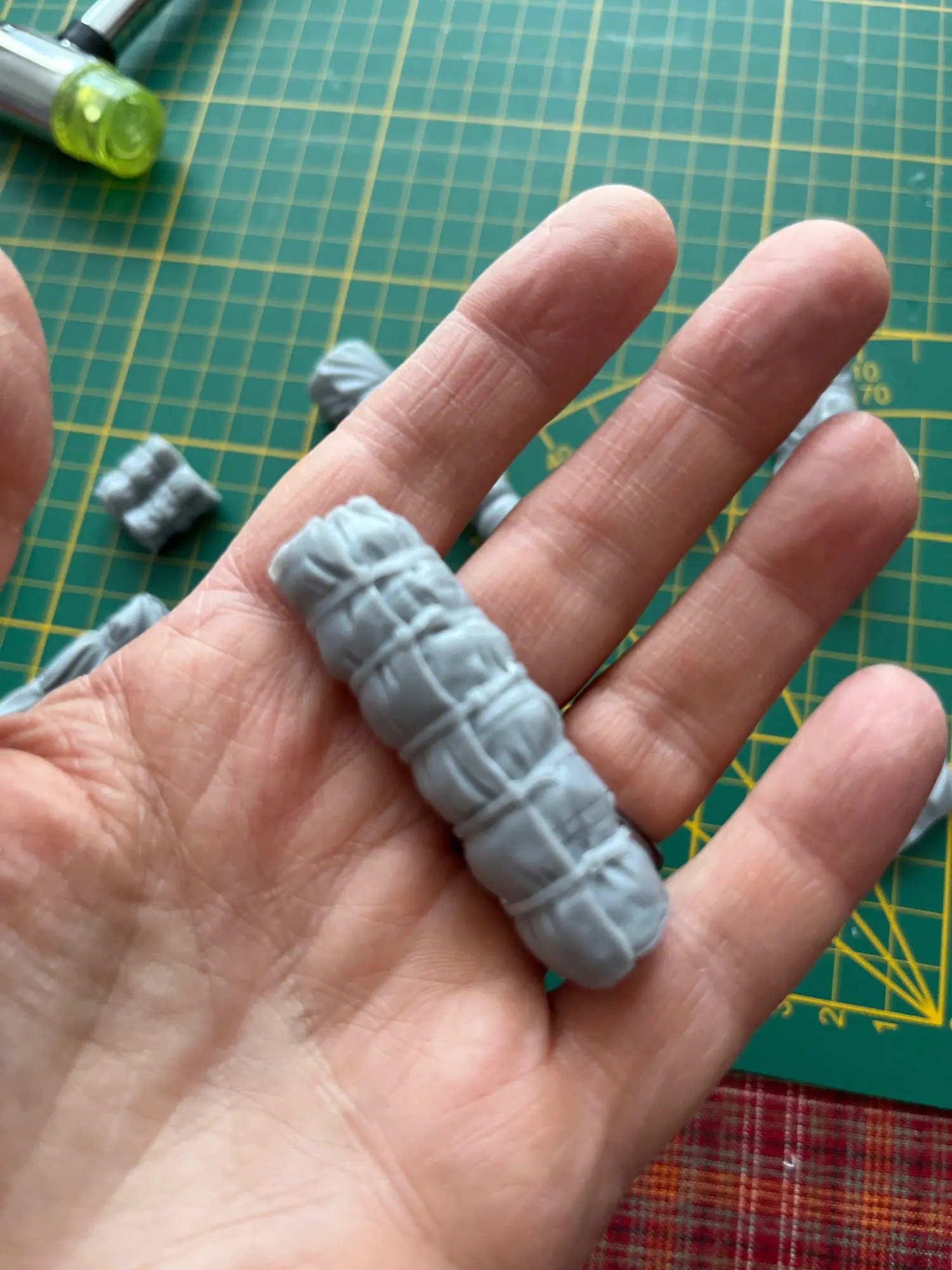 Buyer photo of this resin kit
