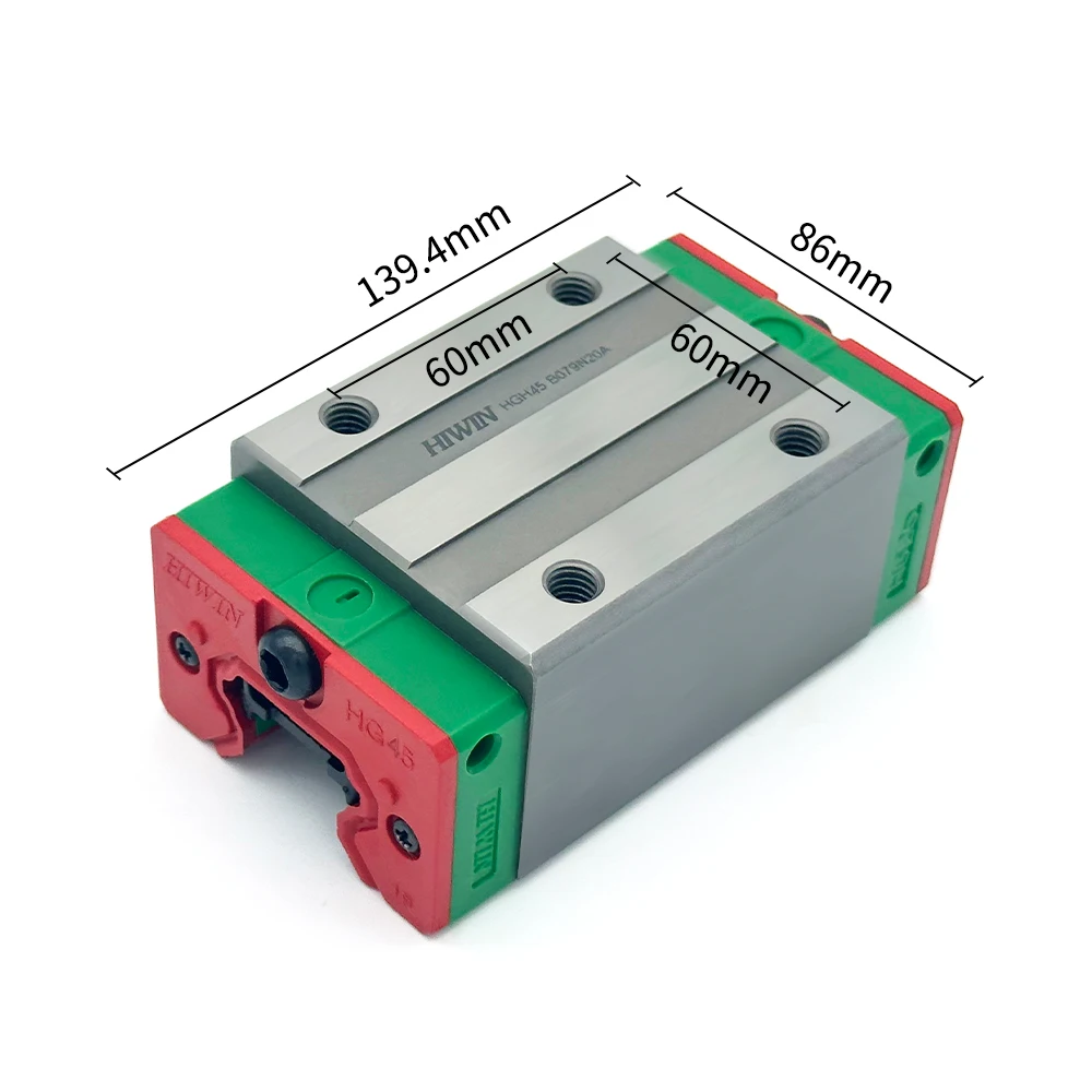 HIWIN Linear guide slider HGH45 HGH45CA HGH45HA Linear block
