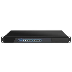 Partaker S08 1U 8-Port Soft Router Intel i3/i5/i7 2nd/3rd Gen pfSense Ready