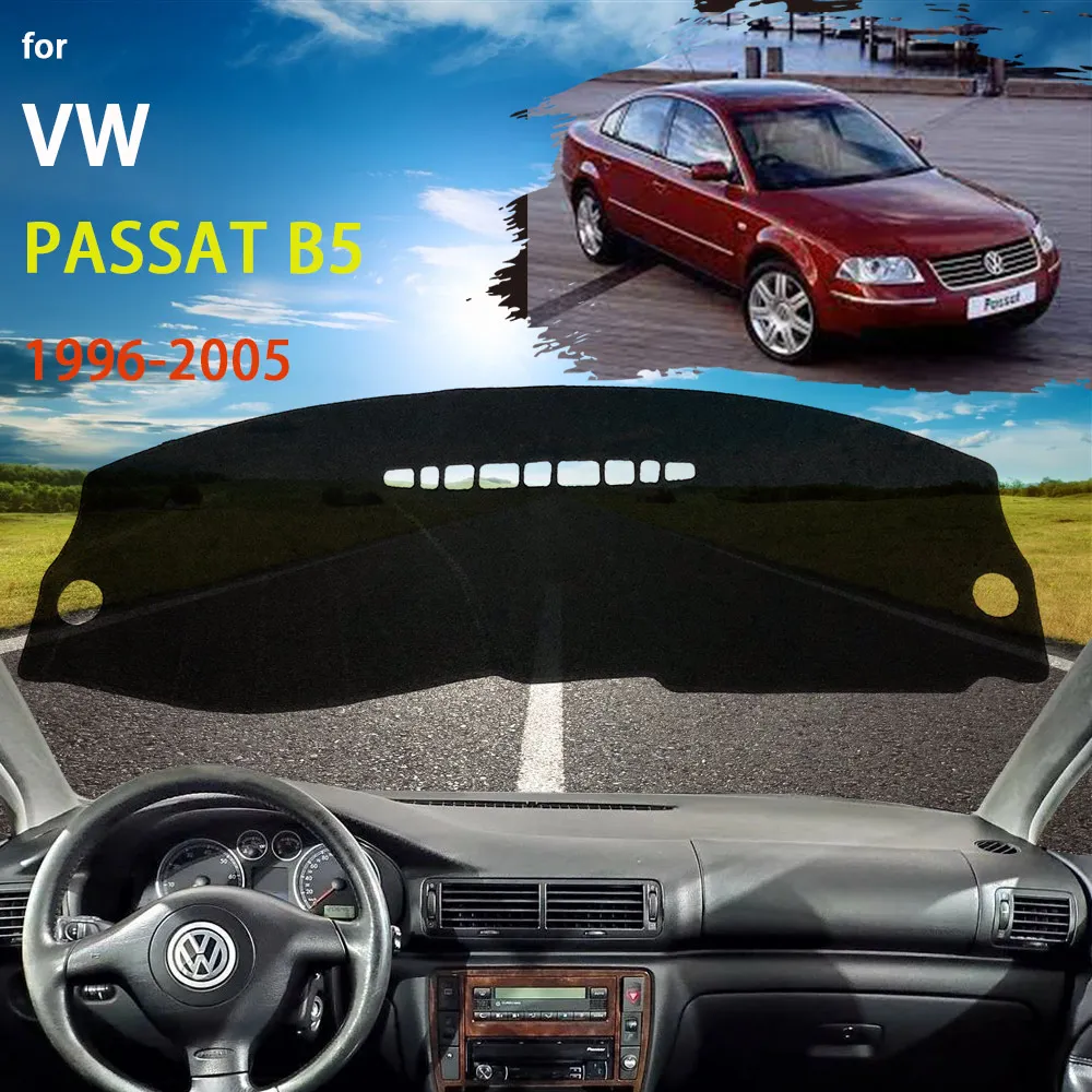 

Защитная накладка на приборную панель для Volkswagen VW Passat B5 B5.5 1996 ~ 2005 автомобильные аксессуары на приборную панель солнцезащитный ковер с защитой от УФ-лучей