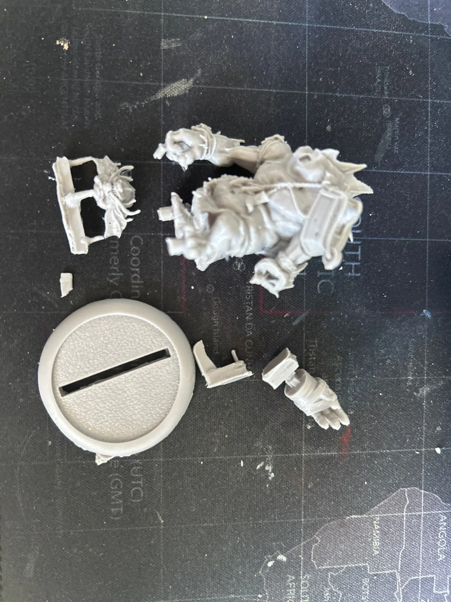 Buyer photo of this resin kit