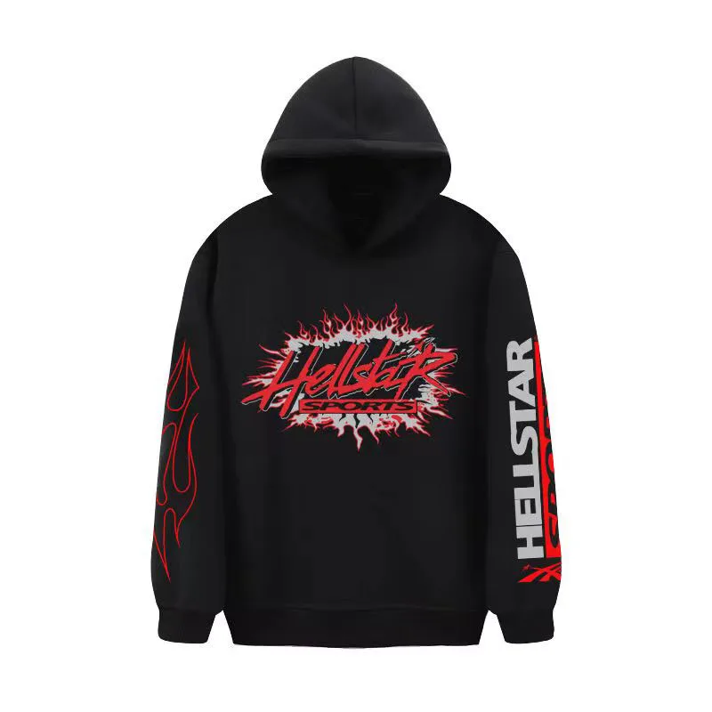 

Men Cotton Fleece Hoodie Fashion Brand Warm Clothing Print Hooded Sweatshirt Autumn Winter Graphic Top Women Casual Pullover