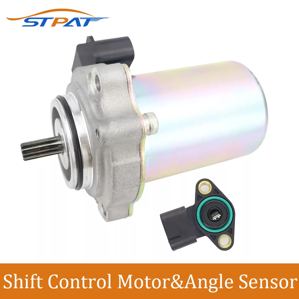 STPAT Shift Motor Angle Sensor Set Assembly Replacement for Honda Rancher 420 Es TRX420FE 2007-2015 31300-HP5-601 38800-HR3-A21