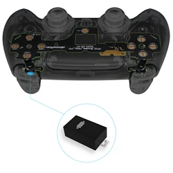 eXtremeRate Ergonomic Micro Switch Clicky Hair Trigger Kit for ps5 Controller BDM-030, Shoulder Buttons