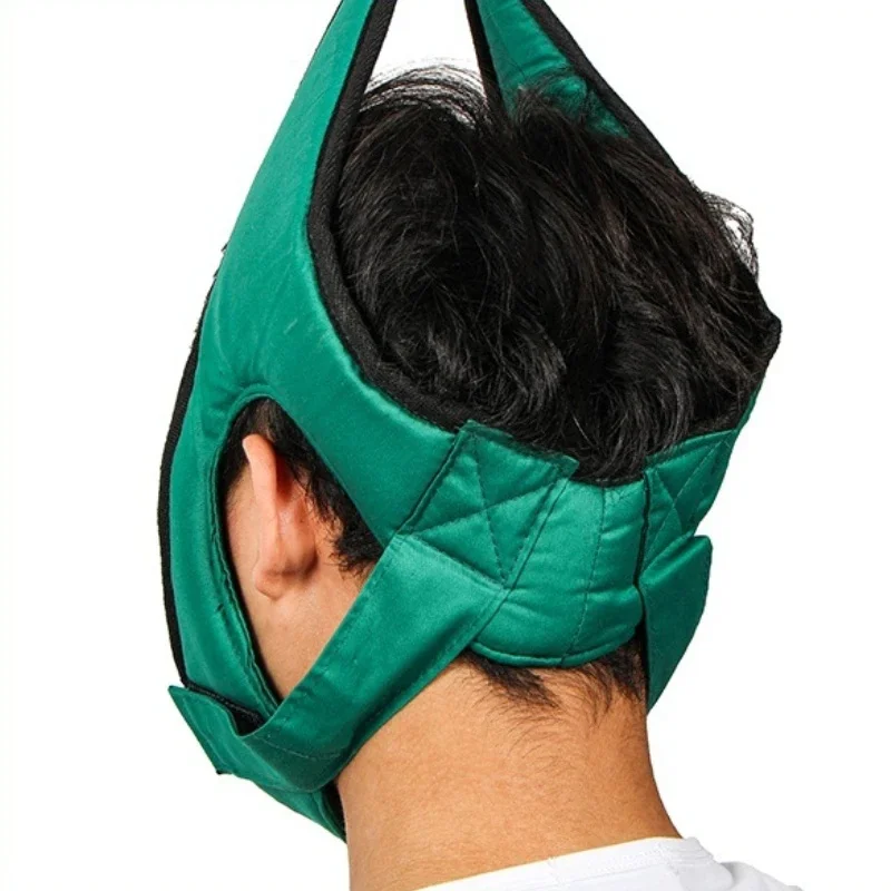 Ceinture de Traction cervicale confortable, étirement du cou, Suspension à barre horizontale, Correction de ceinture fixe, Suspension du cou, Traction à domicile