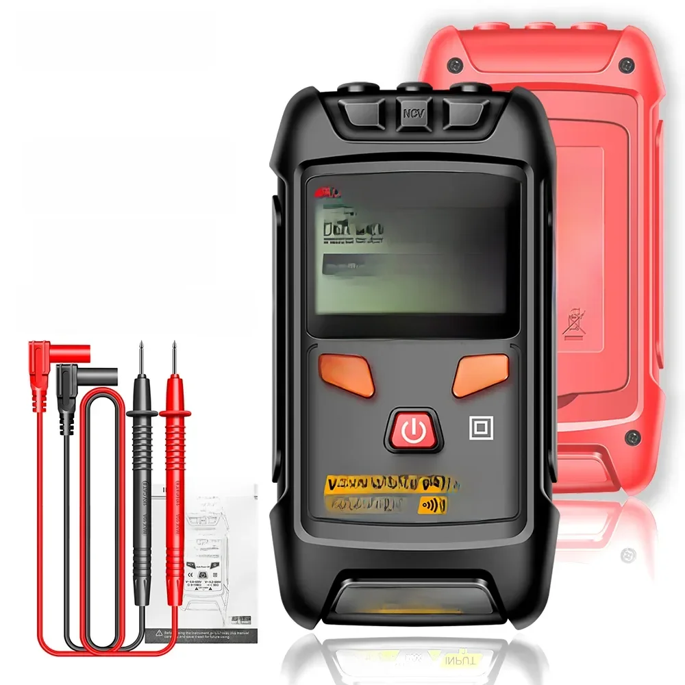 ANENG M113 Mini Multímetro Digital Medidor de Tensão AC/DC 1999 Contagens Multimetro Ohm NCV