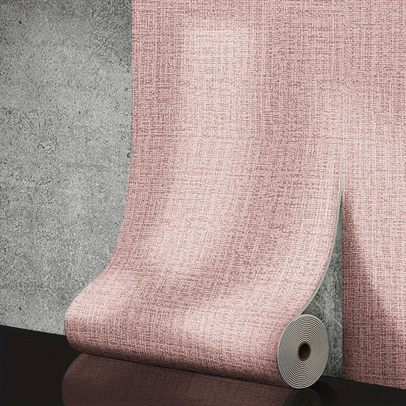 

50 см однотонная водонепроницаемая льняная пена 3D самоклеящаяся утолщенная наклейка на стену ПВХ фон ремонт стен обои