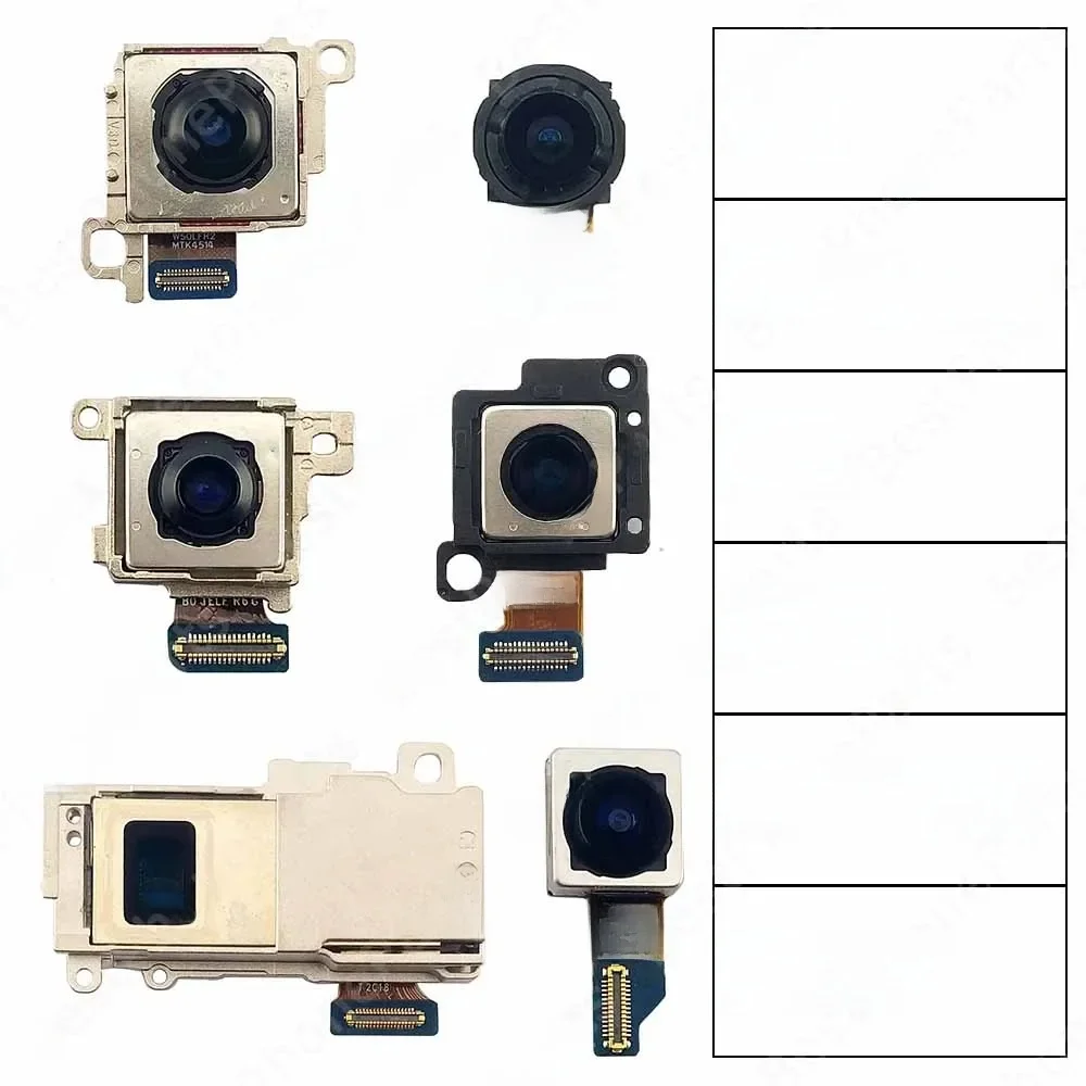 Tylna kamera do Samsung Galaxy S23+ Plus S23 Ultra S23 FE 5G S916 S911 S918 S711 Moduł kamery Tylny elastyczny kabel Części — zdjęcie produktu 2