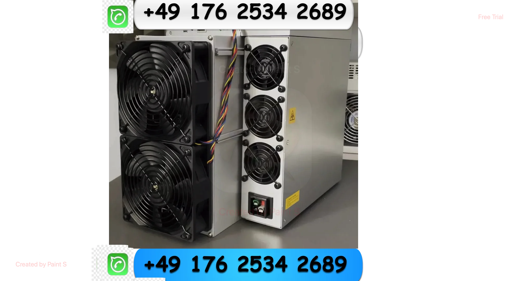 

H! Декабрь промо купить 5 получить 3 бесплатно новый Bitmain Antminer S21 200th/s 3500 Вт BTC Майнер в данный момент!