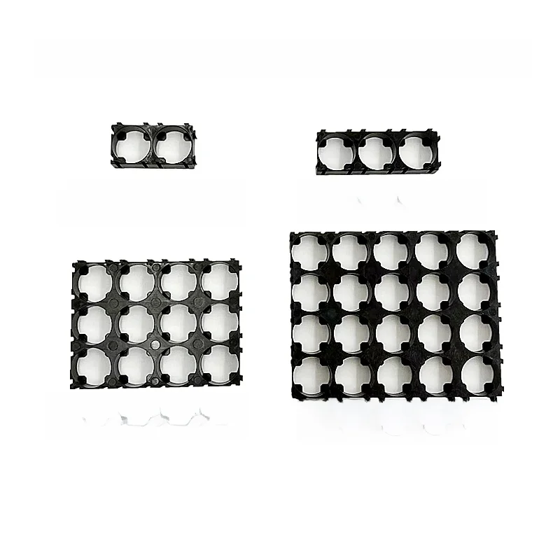 Support de batterie au Lithium 21700, support combiné fixe pour batterie de véhicule électrique, peut être épissé et assemblé