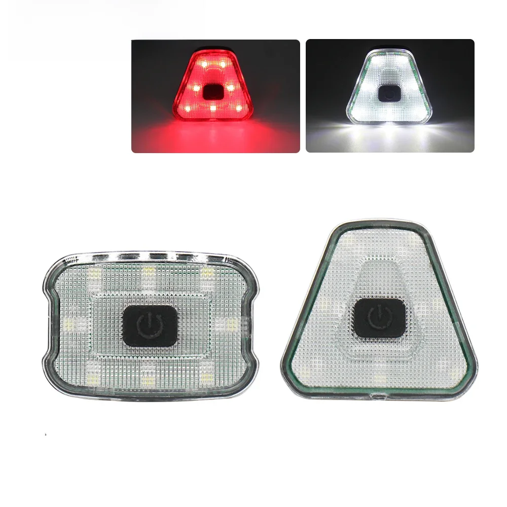 AliExpress cycle zone Ultralight Bike Warning Rear Light 5 Lighting Modes MTB Cycling Tail Light Waterproof Night Riding Safety Warning Taillights