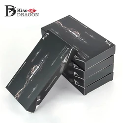 Kiss of Dragon M-Plug 10Pcs Tattoo Cartridges Needles RL RS RM M1 Disposable Sterilized Cartridges For Tattoo Pen Machine