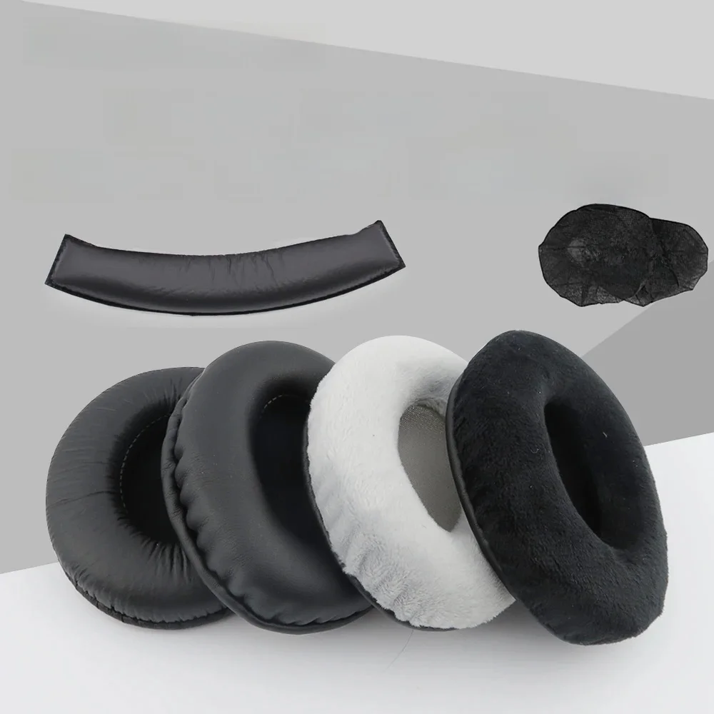 Nauszniki do słuchawek Sennheiser HD202 HD202II HD212 HD212Pro Wymienne nauszniki do słuchawek Skórzana pianka gąbkowa — zdjęcie produktu 7